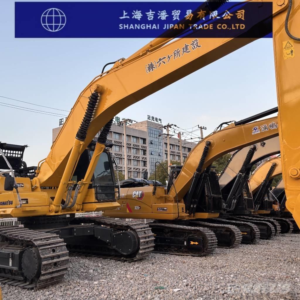 Komatsu PC 450 Crawler excavators