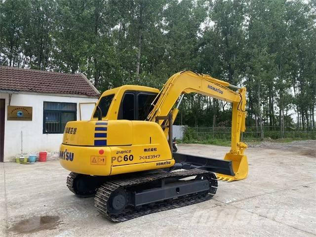 Komatsu PC 60-7 Crawler excavators