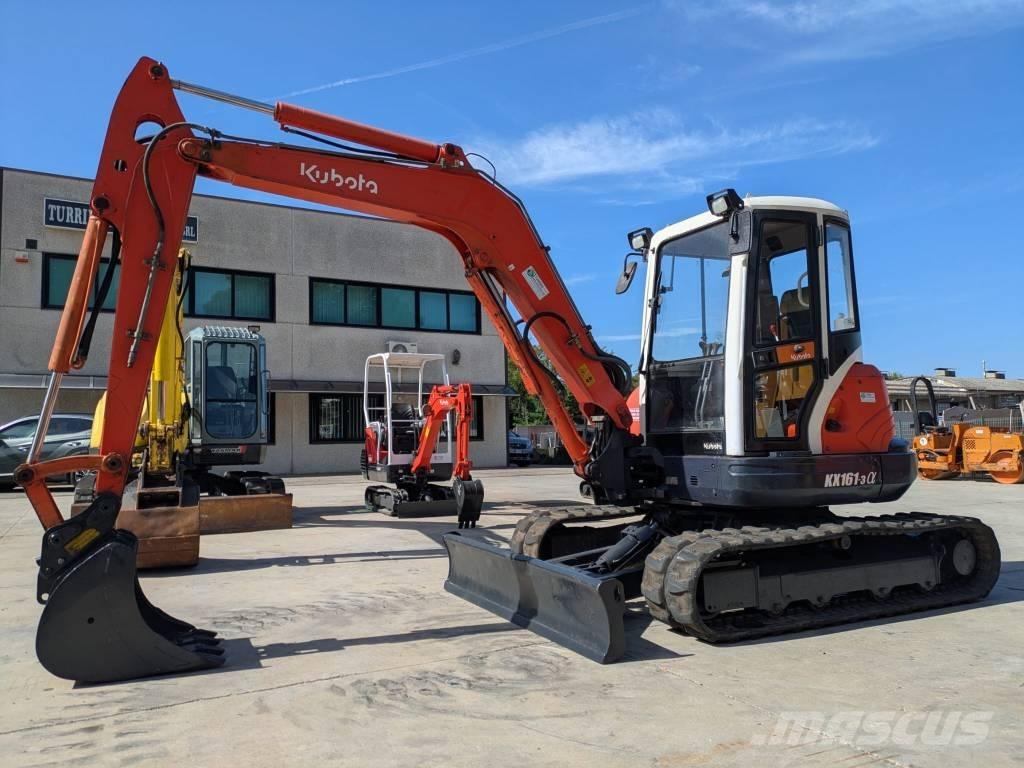 Kubota KX 161-3 A Mini excavators < 7t (Mini diggers)