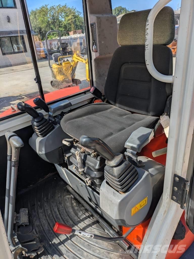 Kubota KX 161-3 A Mini excavators < 7t (Mini diggers)