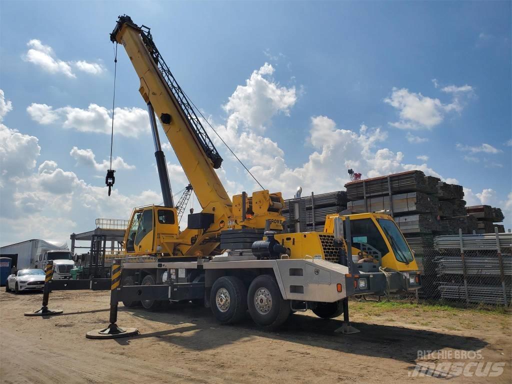Grove TMS 800 E Crane trucks