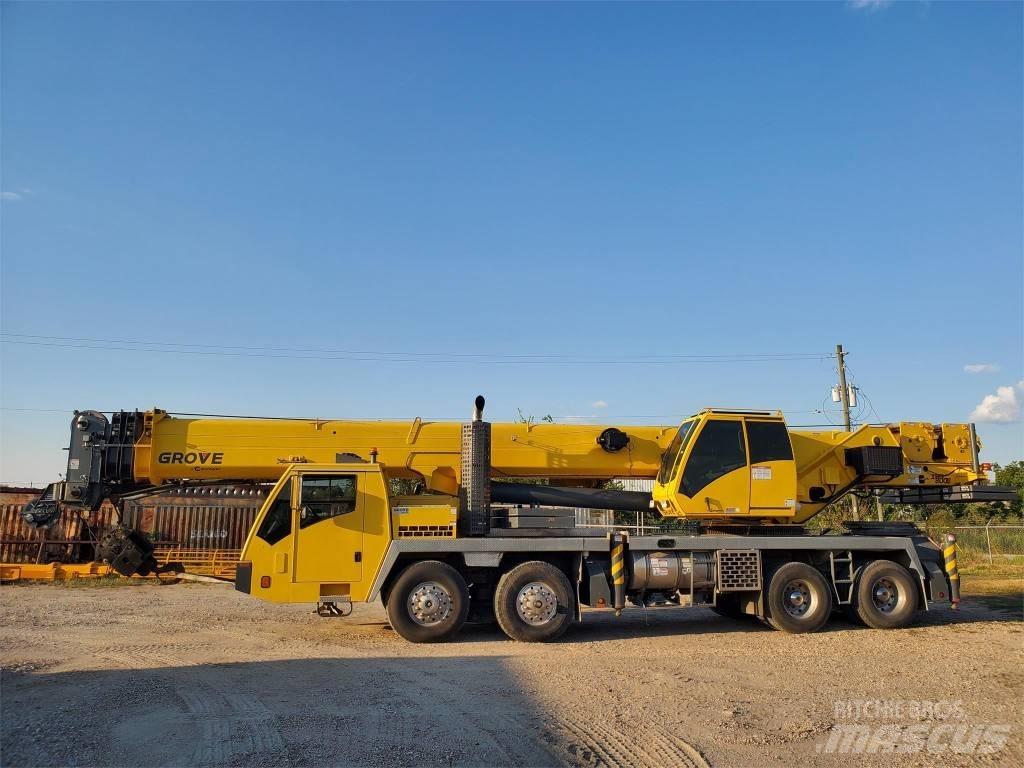 Grove TMS 800 E Crane trucks