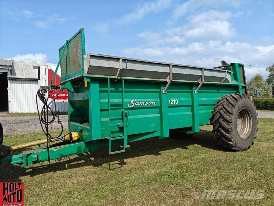 Samson 1210 Manure spreaders
