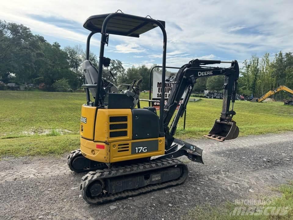 John Deere 17 G Mini excavators < 7t (Mini diggers)