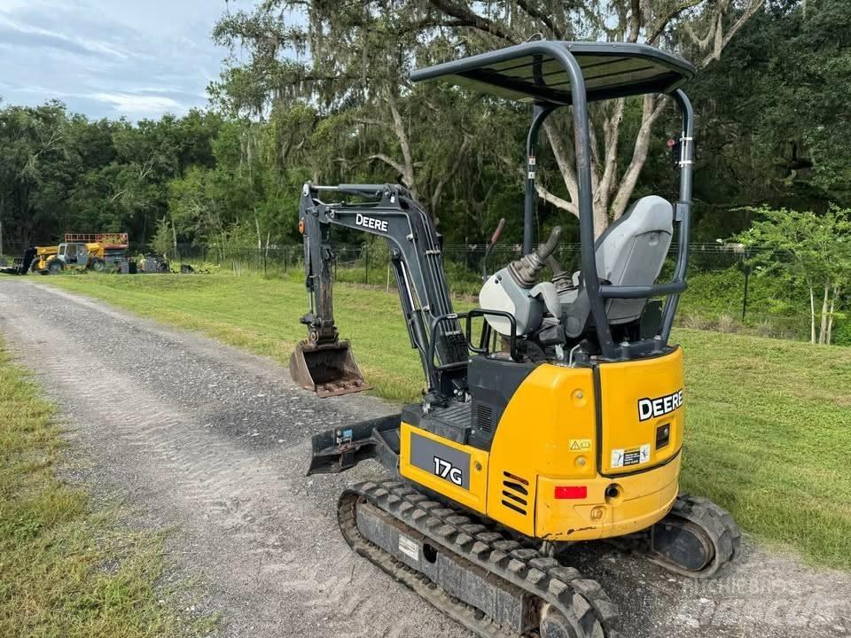John Deere 17 G Mini excavators < 7t (Mini diggers)
