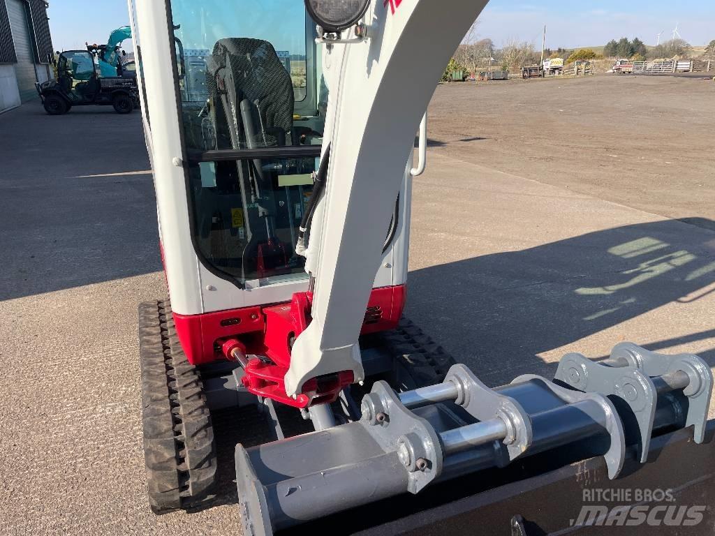 Takeuchi TB 216 Mini excavators < 7t (Mini diggers)