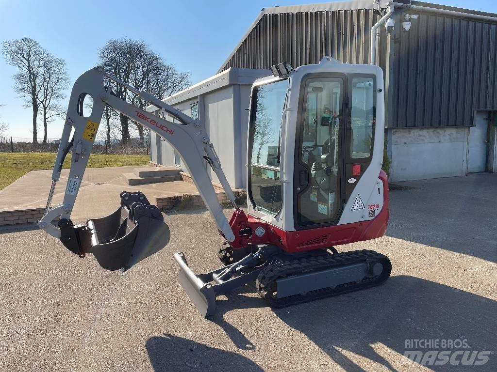 Takeuchi TB 216 Mini excavators < 7t (Mini diggers)