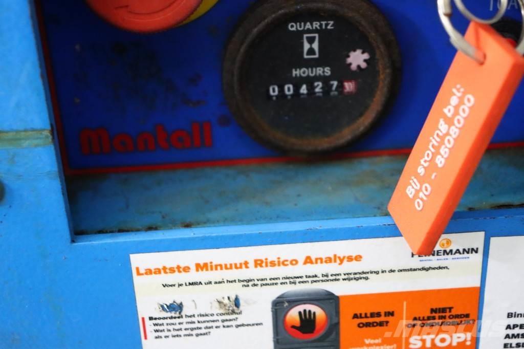 Mantall XE140W Scissor lifts