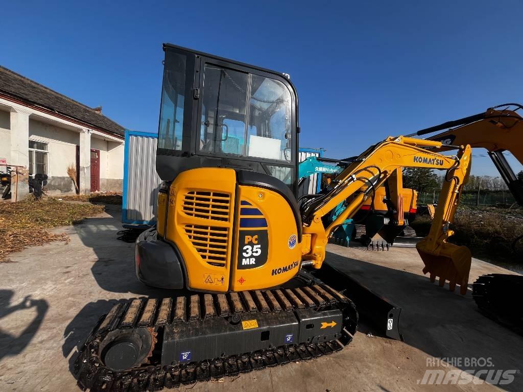 Komatsu PC 35 MR Mini excavators < 7t (Mini diggers)