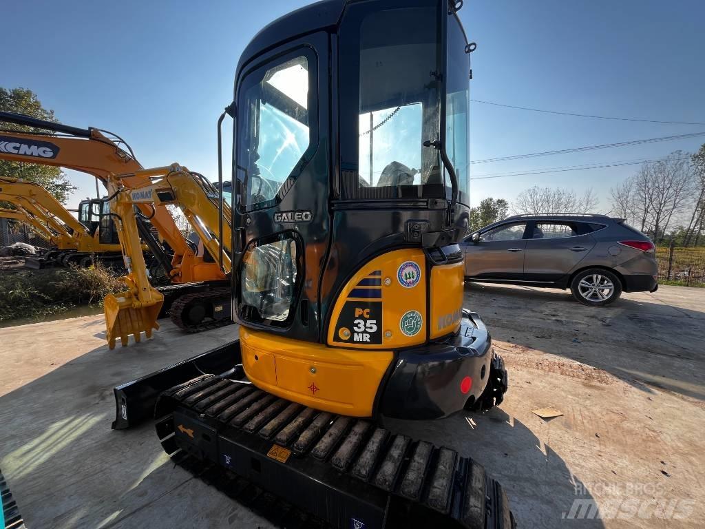 Komatsu PC 35 MR Mini excavators < 7t (Mini diggers)