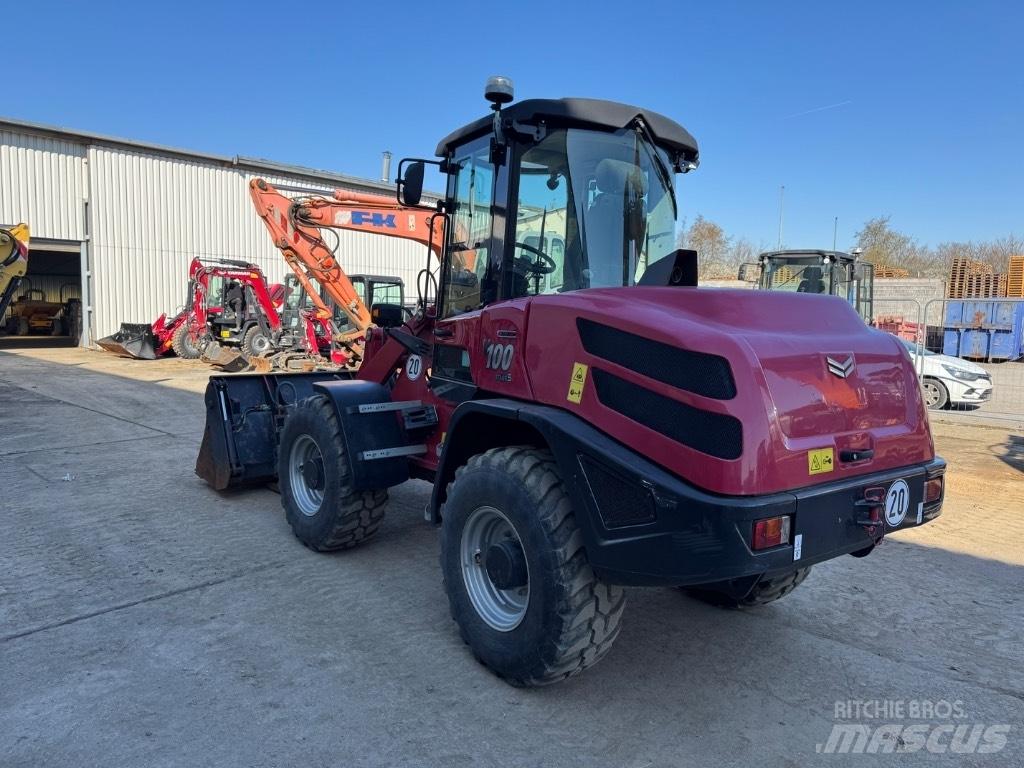 Yanmar V100 (00757) Wheel loaders
