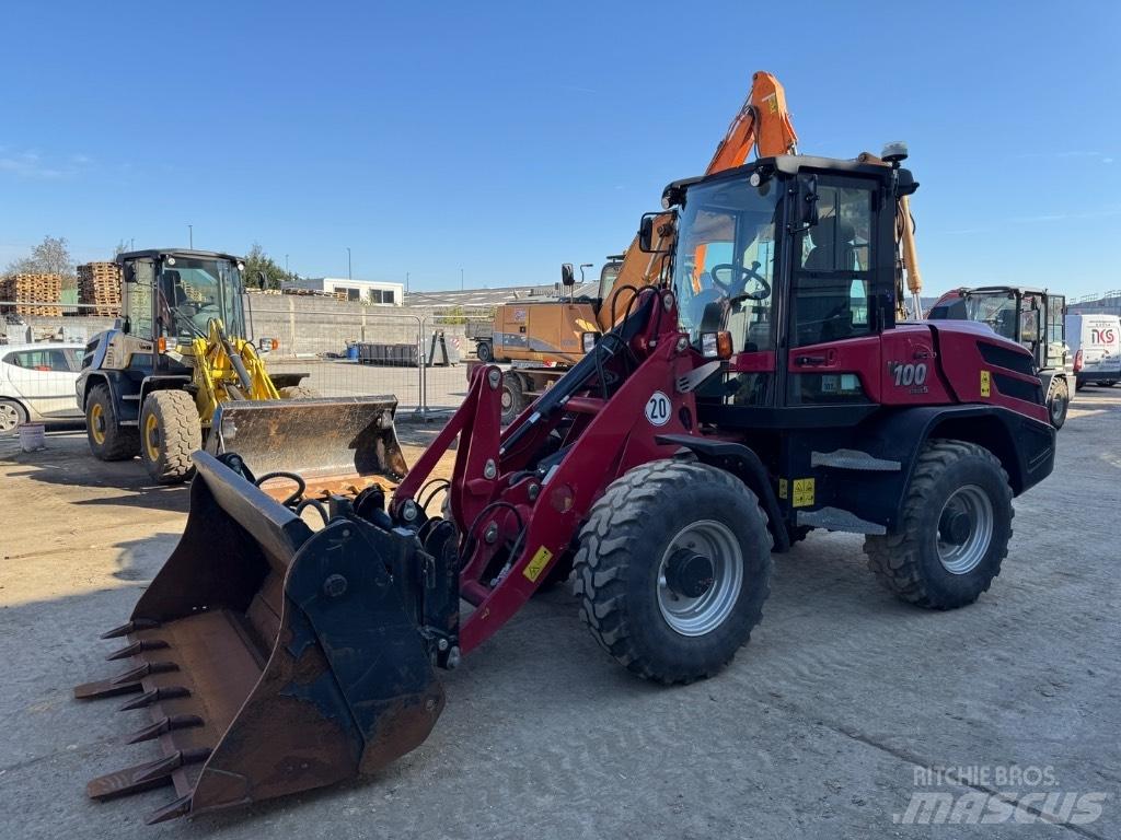 Yanmar V100 (00757) Wheel loaders