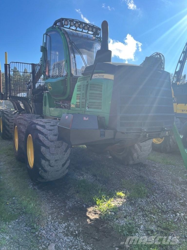 John Deere 1210 G Forwarders