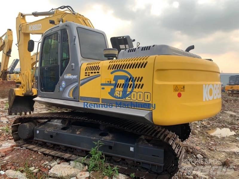 Kobelco SK 200 SD Crawler excavators