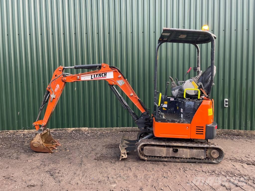 Hitachi ZX 19 U-6 Mini excavators < 7t (Mini diggers)