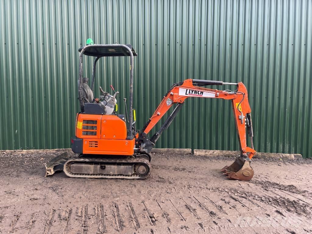 Hitachi ZX 19 U-6 Mini excavators < 7t (Mini diggers)