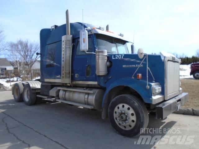 Western Star 4900 Tractor Units