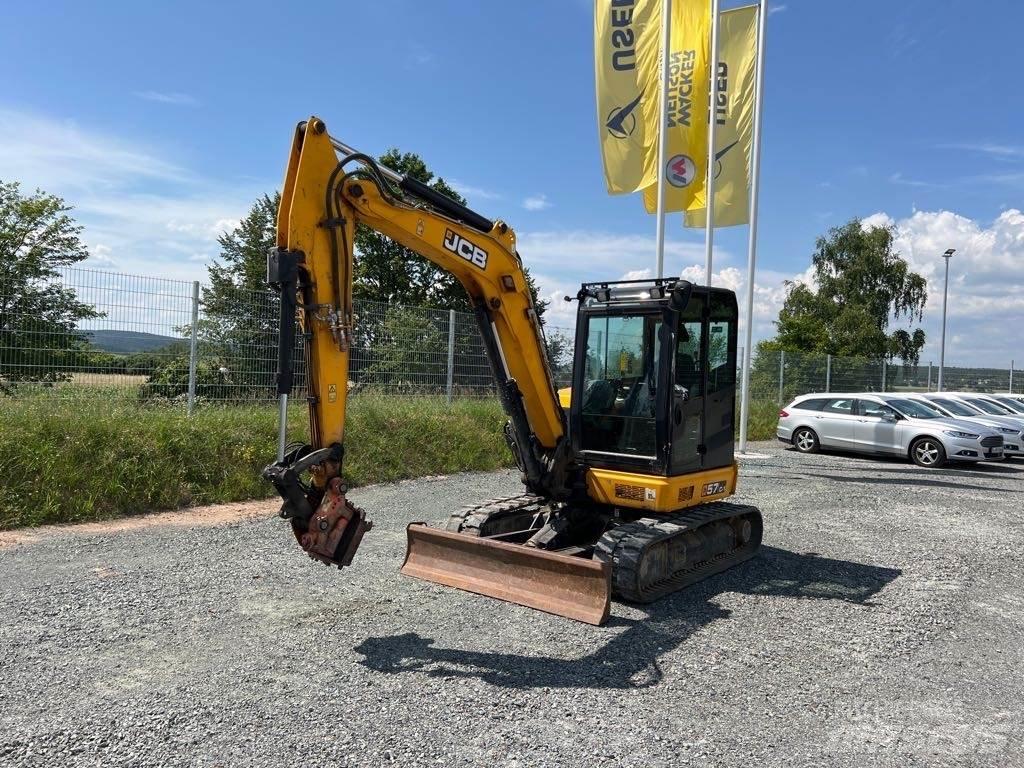 JCB 57C-1 Crawler excavators
