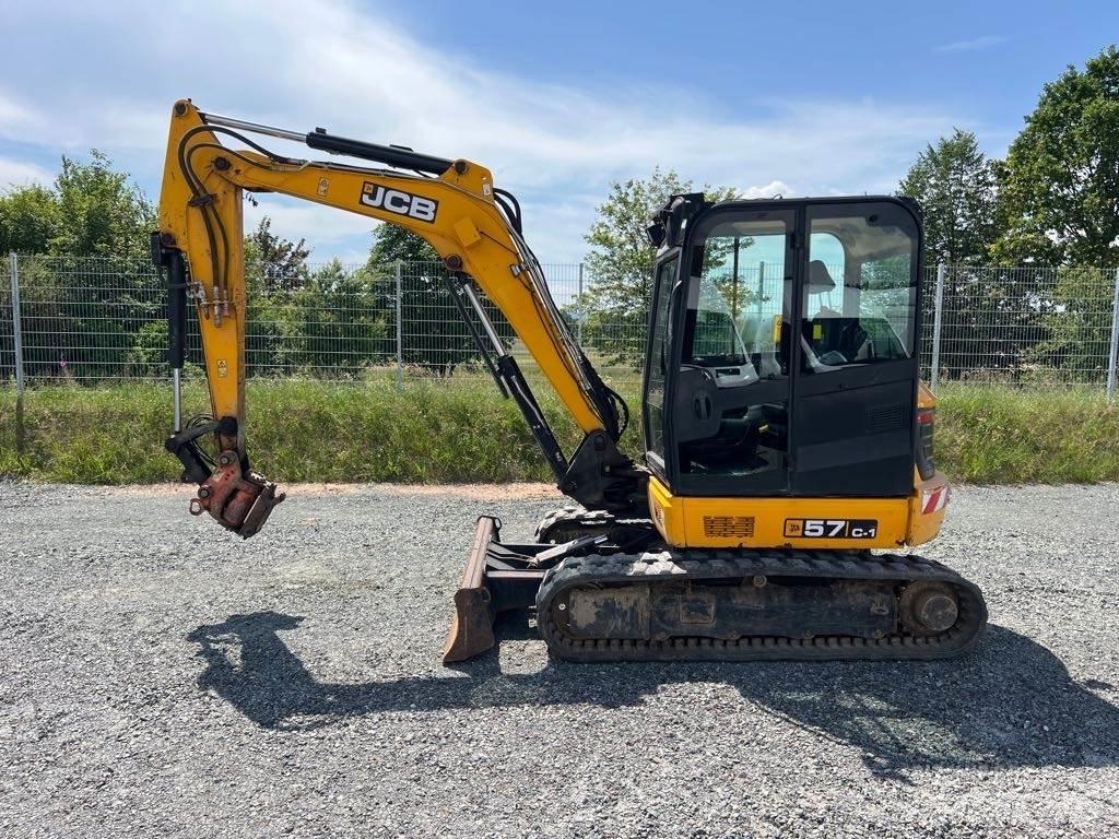 JCB 57C-1 Crawler excavators