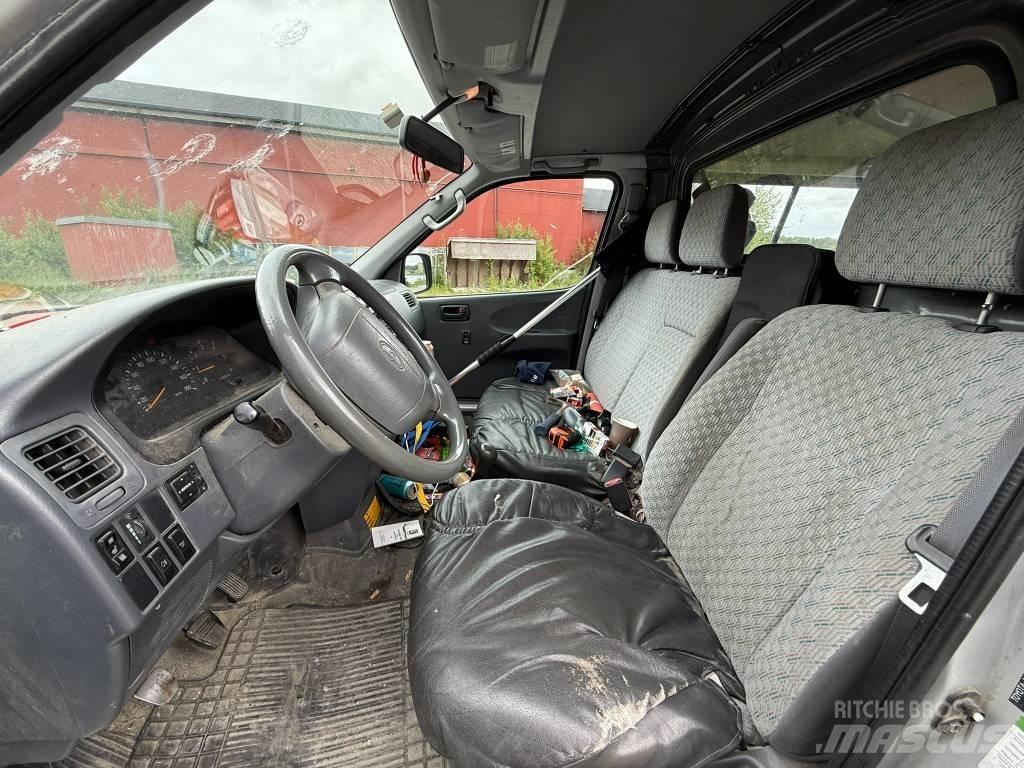Toyota Hiace 4x4 Panel vans