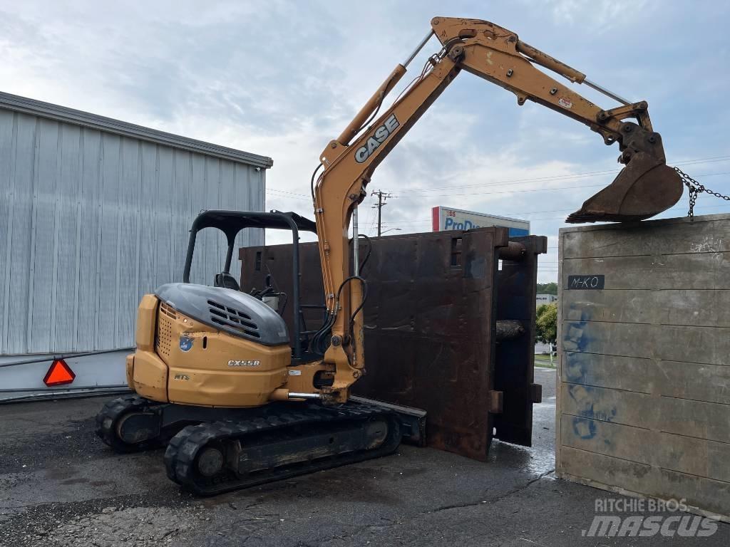 CASE CX 55 B Mini excavators < 7t (Mini diggers)