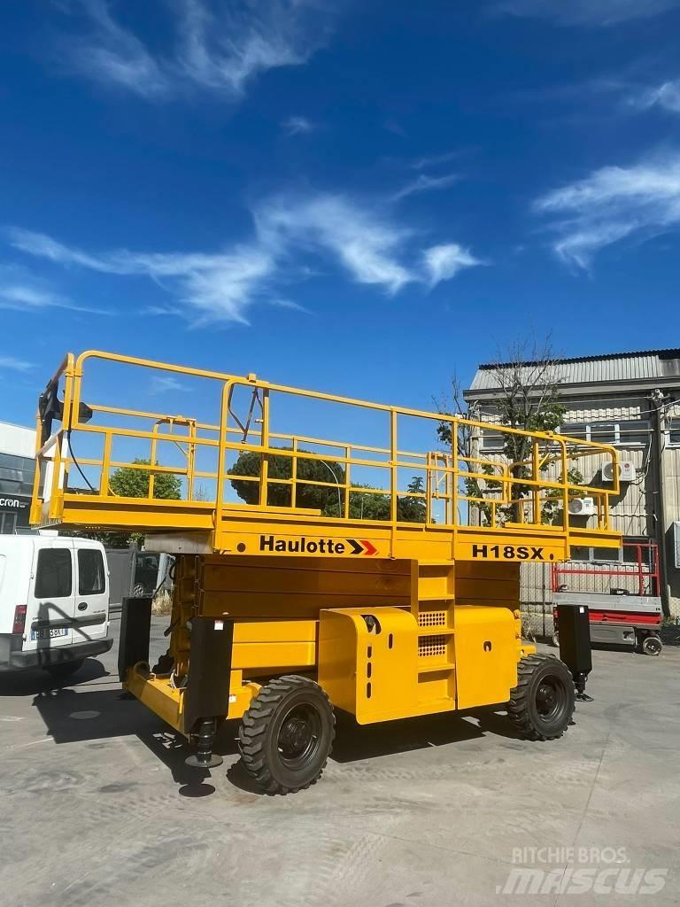 Haulotte HA 18 SX Scissor lifts