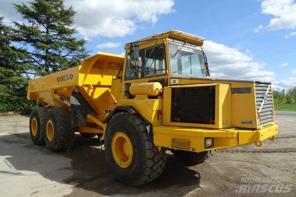 Volvo A 25 C Articulated Dump Trucks (ADTs)