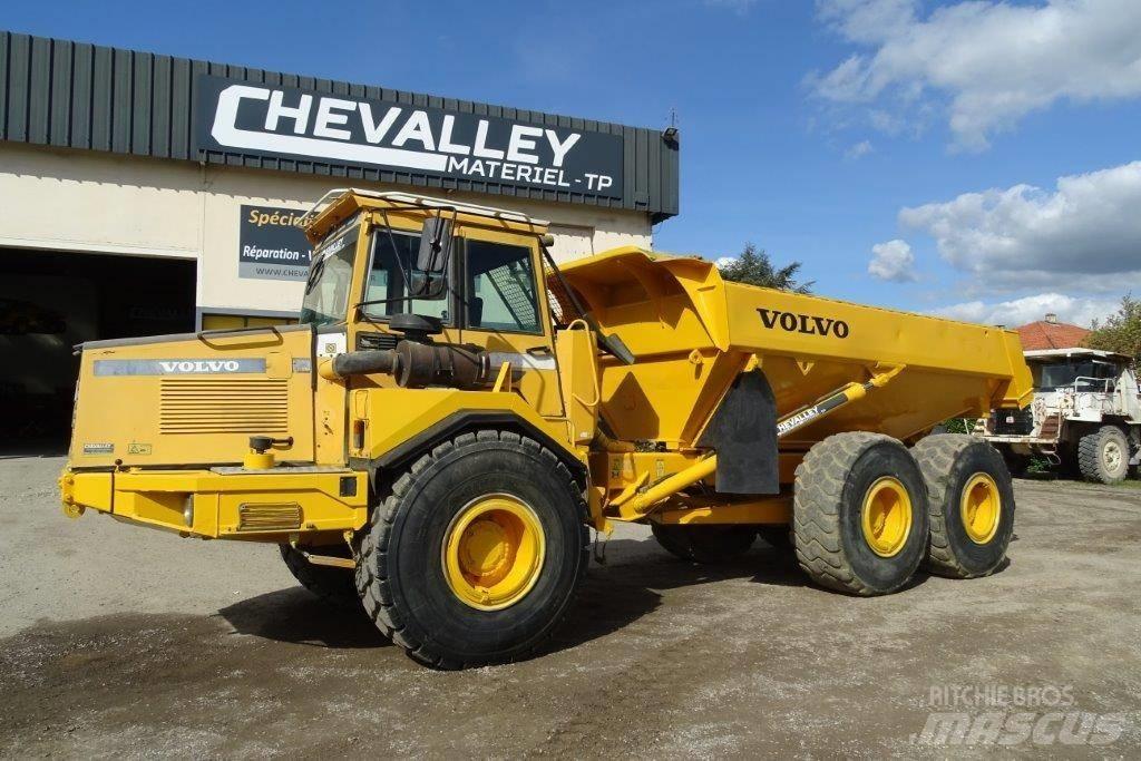 Volvo A 25 C Articulated Dump Trucks (ADTs)