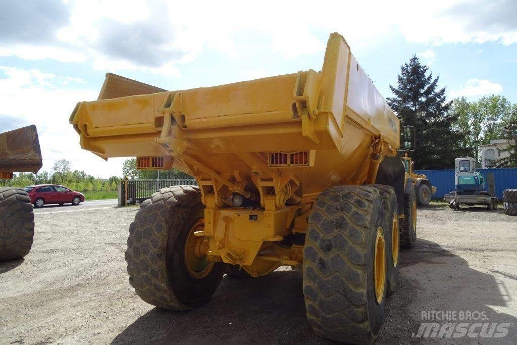 Volvo A 25 C Articulated Dump Trucks (ADTs)