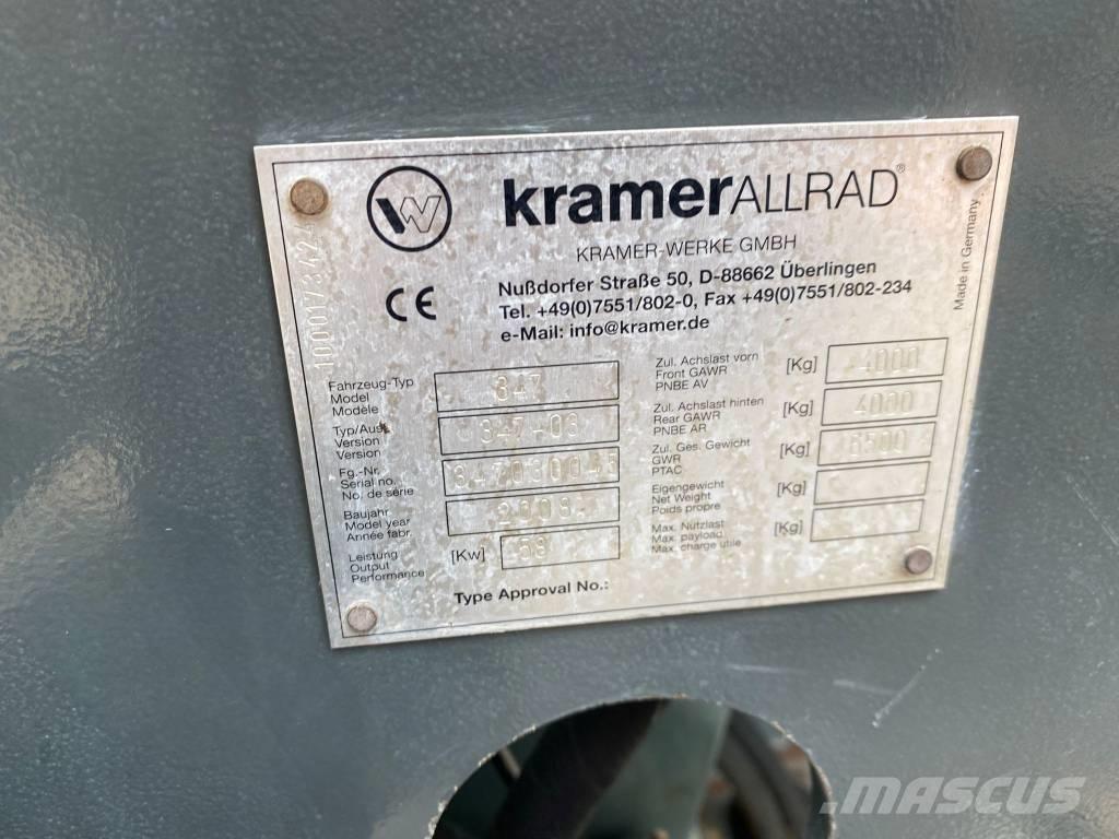 Kramer 950 Wheel loaders
