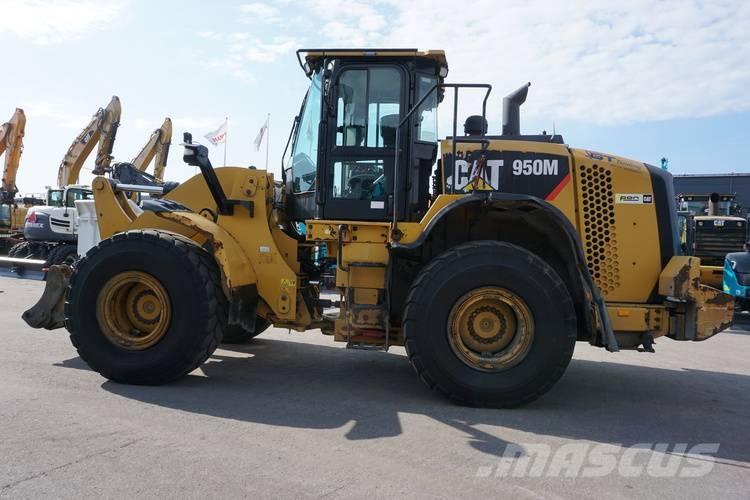 CAT 950M Wheel loaders