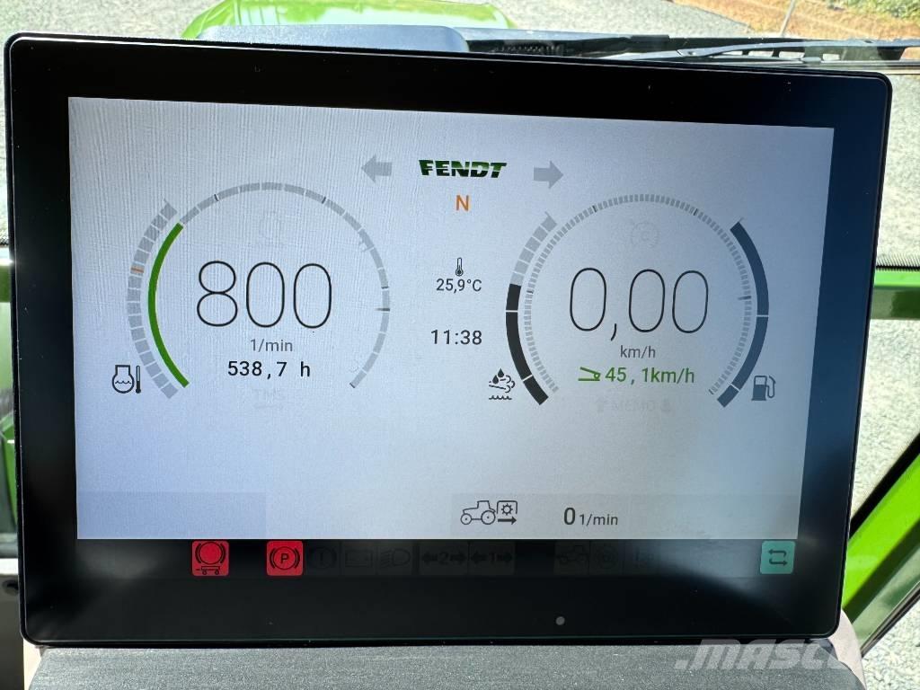 Fendt 211 P Tractors