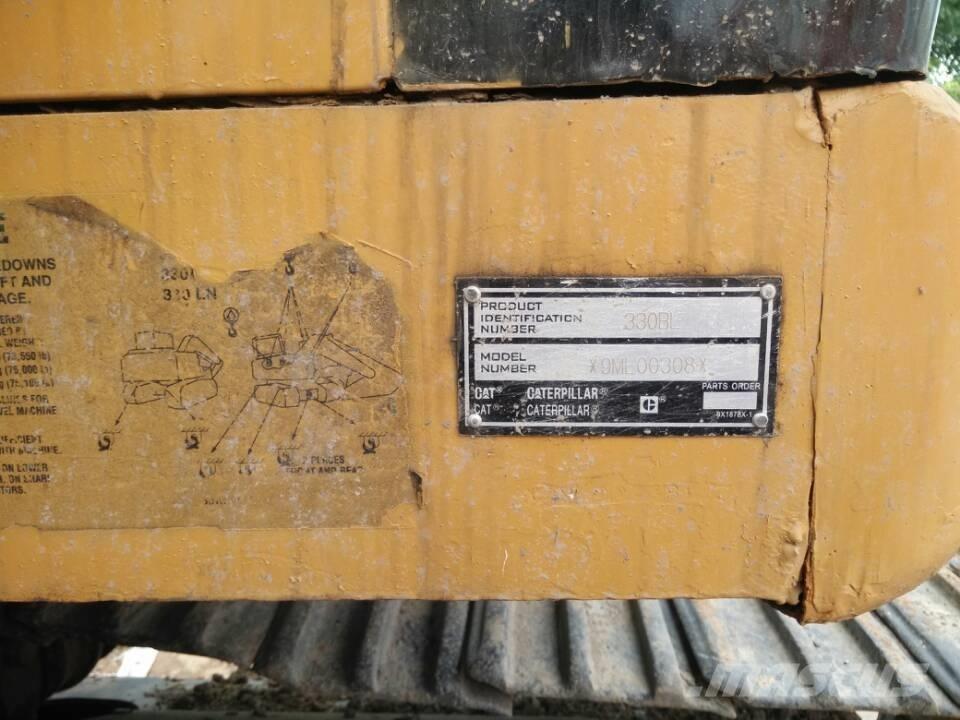 CAT 330 B L Crawler excavators