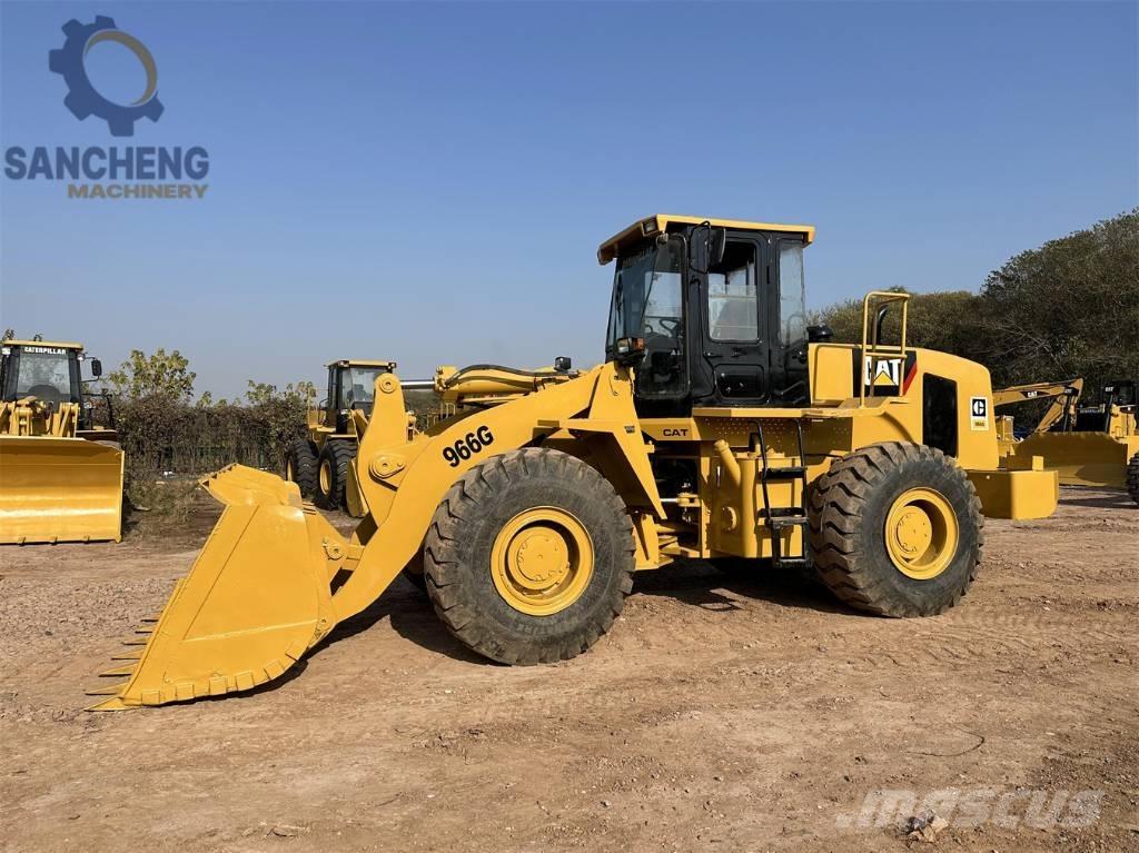 CAT 966 G Wheel loaders
