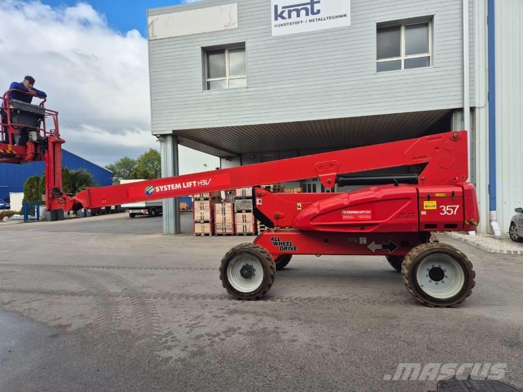 JLG M 600 JP Telescopic boom lifts