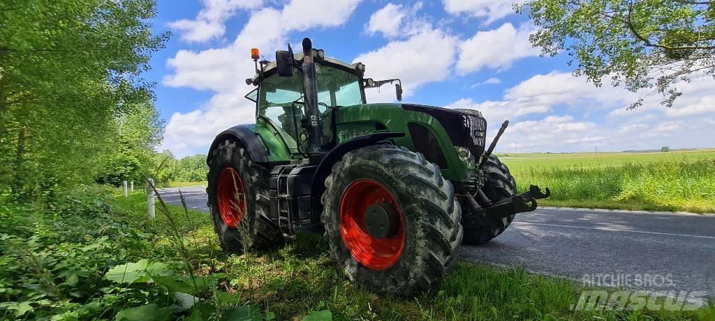 Fendt 924 Vario Tractors