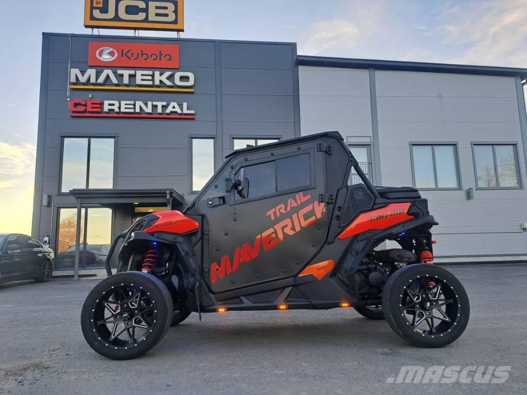 Can-am Maverick 700 Tractors