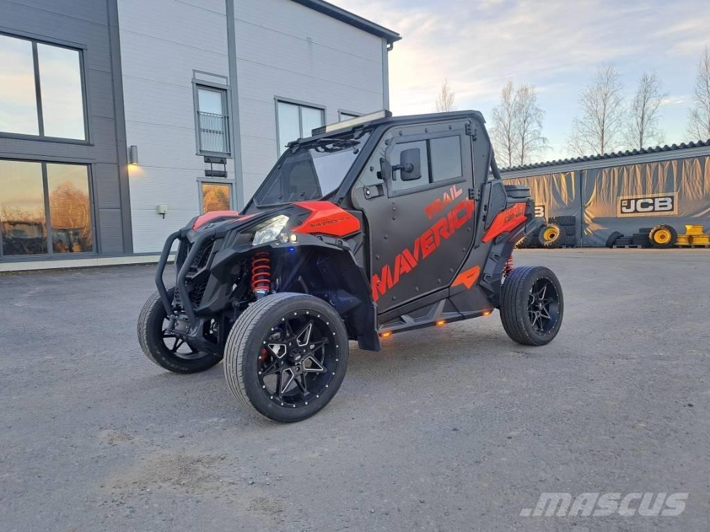 Can-am Maverick 700 Tractors