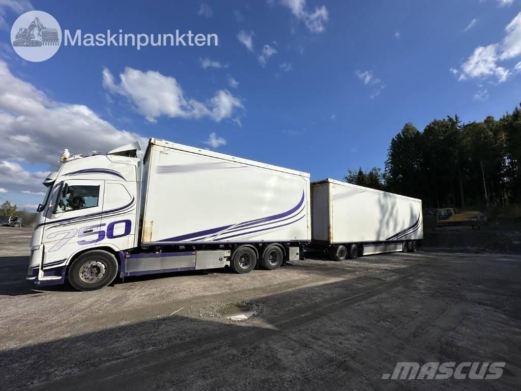 Volvo FH 16 750 Wood chip trucks