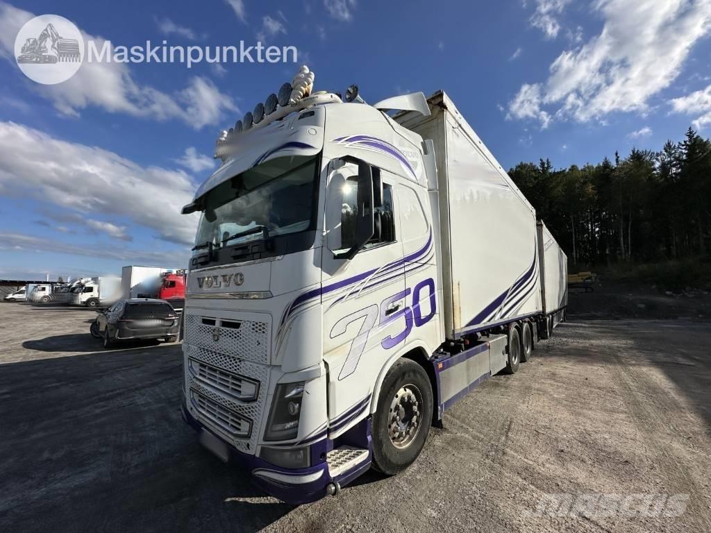 Volvo FH 16 750 Wood chip trucks