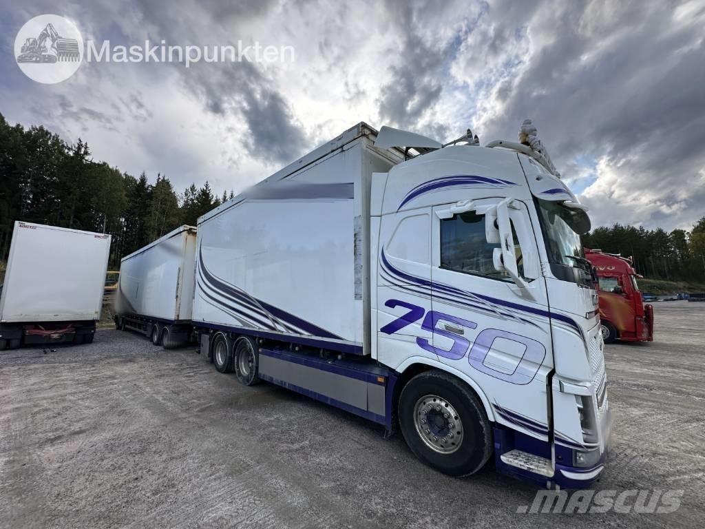 Volvo FH 16 750 Wood chip trucks