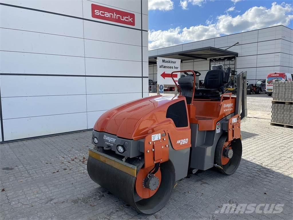 Weycor AW260 Road Rollers