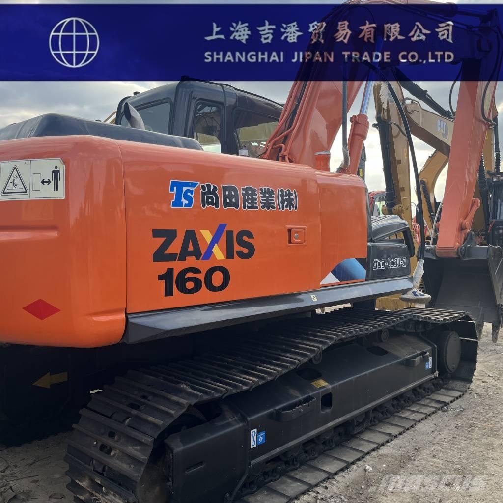 Hitachi ZX 160 Crawler excavators