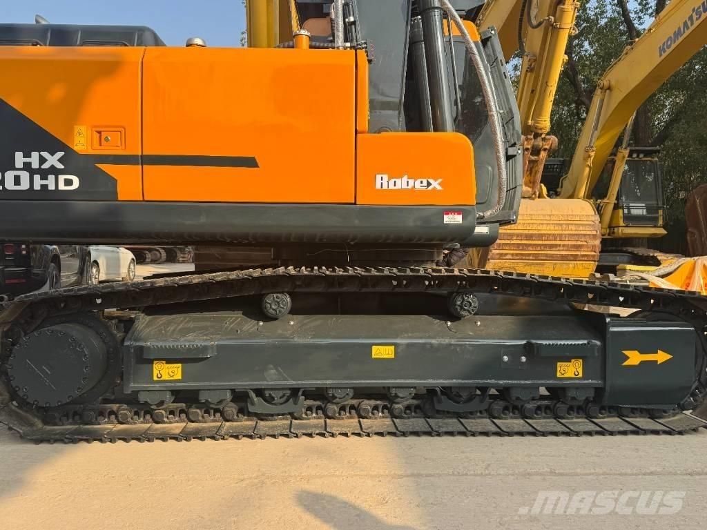 Hyundai HX 220 Midi excavators  7t - 12t