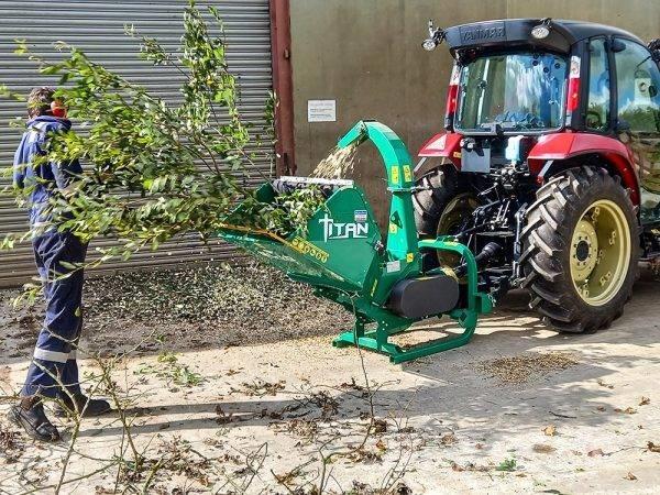  GL&D Titan Wood chippers