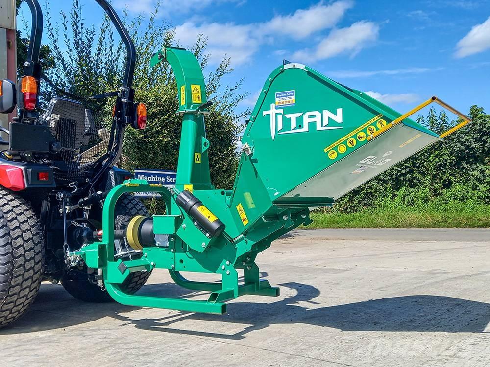  GL&D Titan Wood chippers