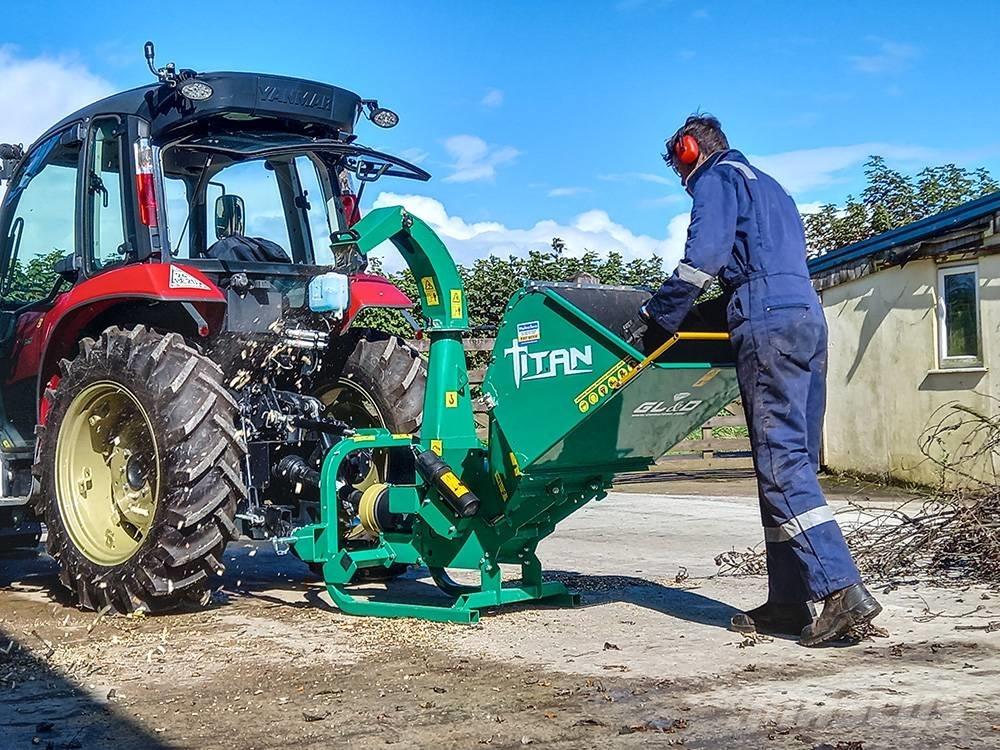  GL&D Titan Wood chippers