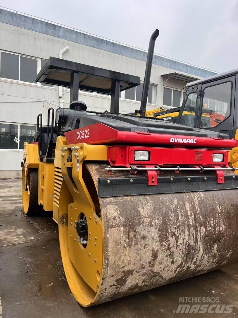 Dynapac CC 522 Twin drum rollers