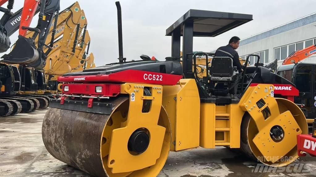 Dynapac CC 522 Twin drum rollers