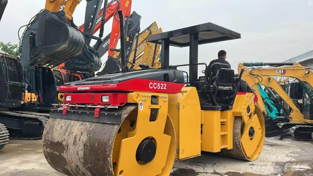 Dynapac CC 522 Twin drum rollers